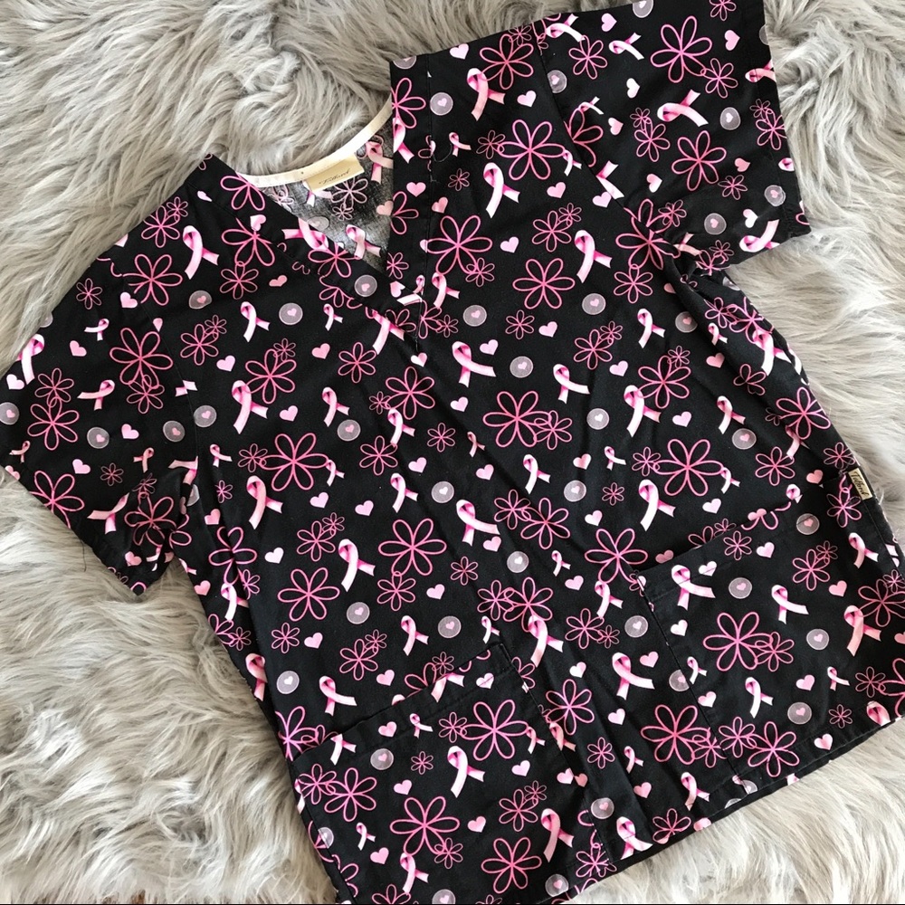 Med- Tafford- Scrub Top